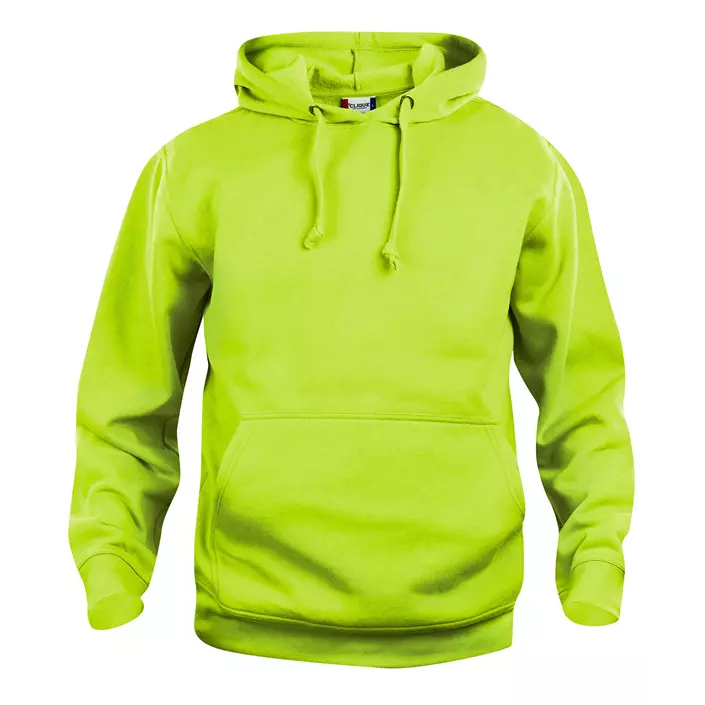 Clique Basic hoodie, Varselgrön, large image number 0