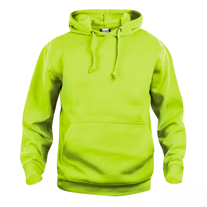 Clique Basic hoodie, Varselgrön, large image number 0