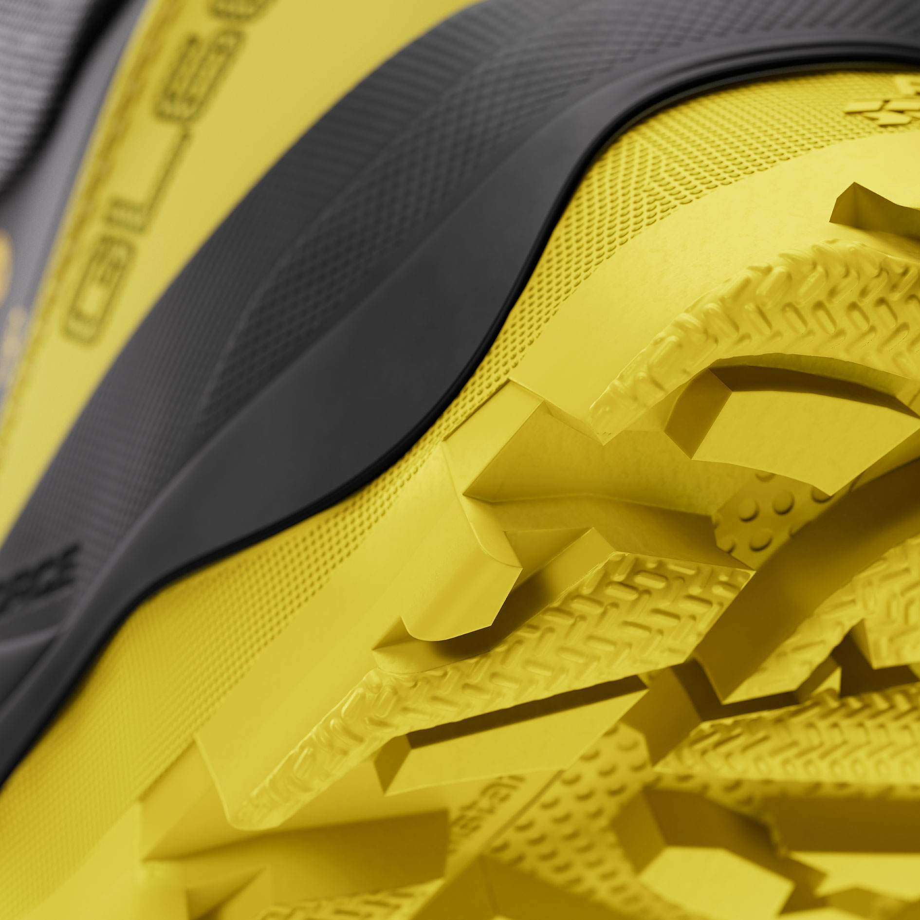 Airtox GL66-R skyddsst&ouml;vlar S3S BOA, Svart/Gul, large image number 4