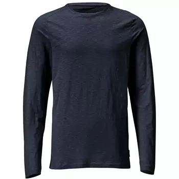 Mascot Customized long-sleeved T-shirt, Dark Marine Blue