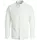 Jack & Jones Plus JJELINEN Slim fit skjorte med hør, Hvid, Hvid, swatch