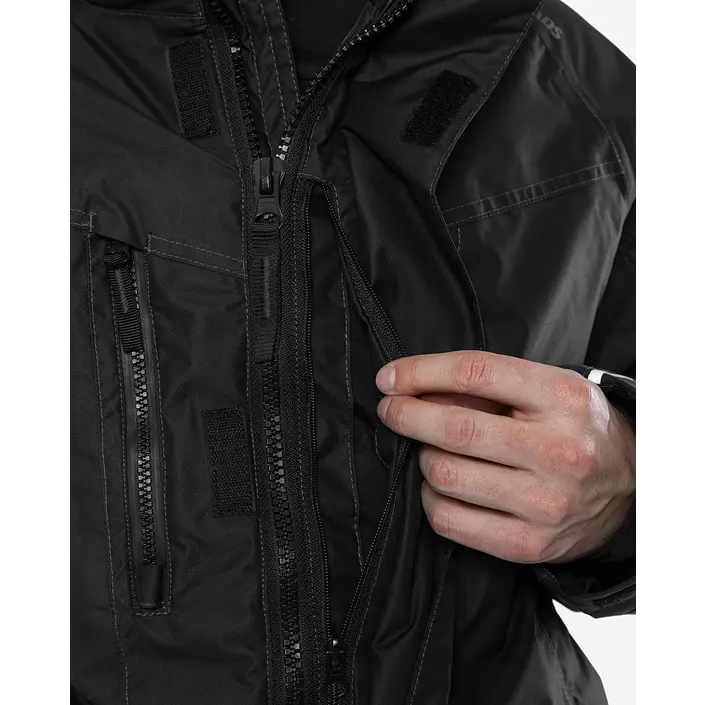 Fristads Airtech® winter jacket 4410 GTT, Black, large image number 6
