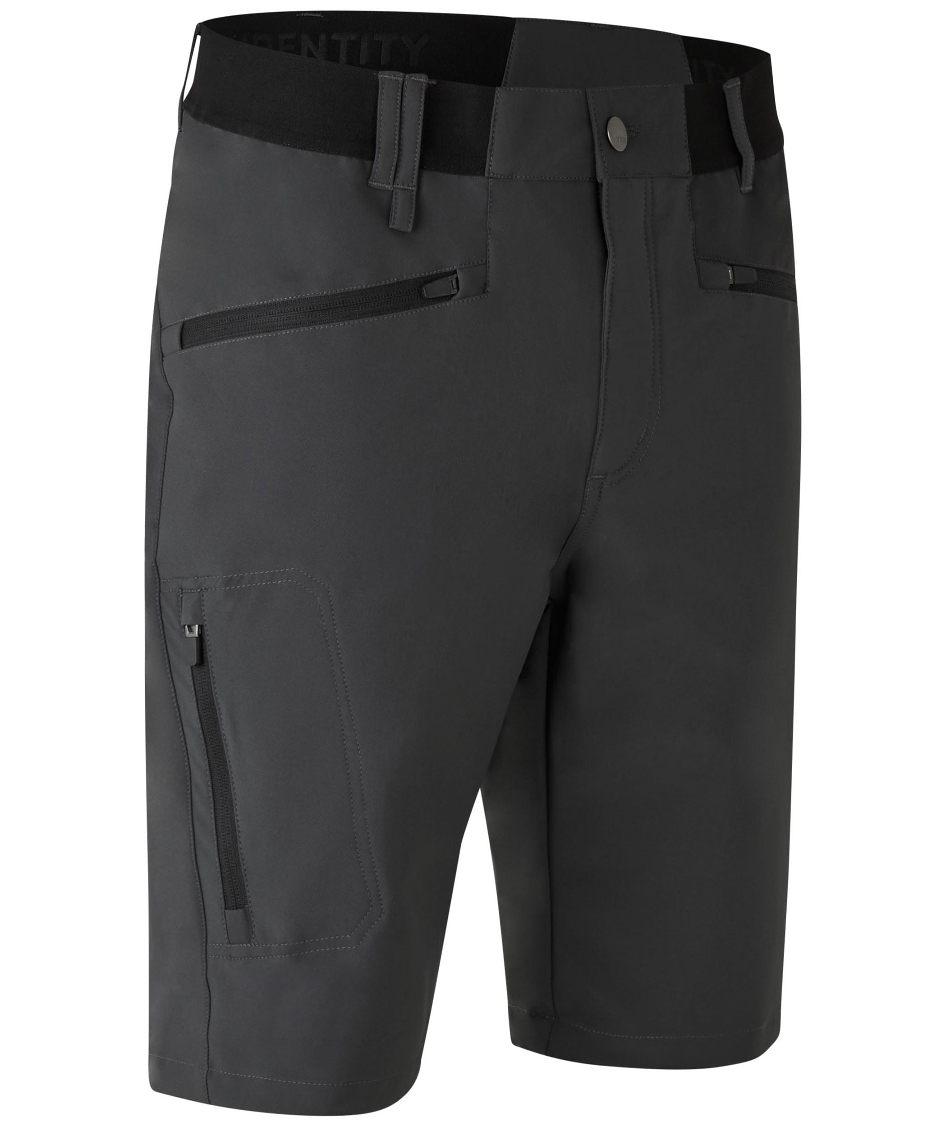 ID CORE stretch shorts, Charcoal, large image number 2