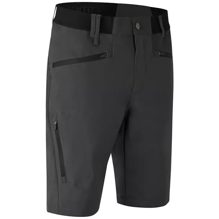 ID CORE stretch shorts, Charcoal, large image number 2