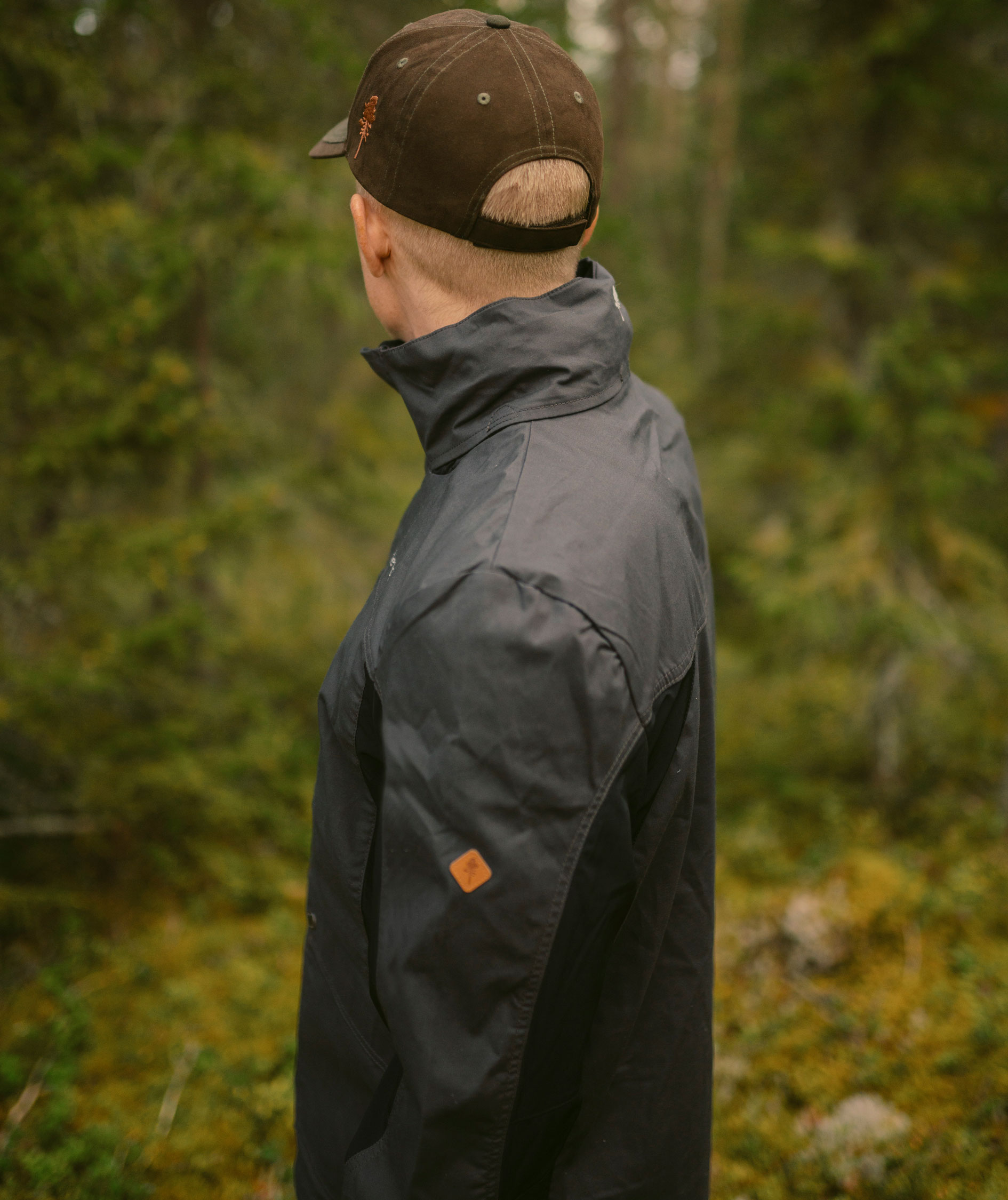 Pinewood Finnveden Trail Hybrid jakke, M&oslash;rk Antracit/Sort, large image number 5