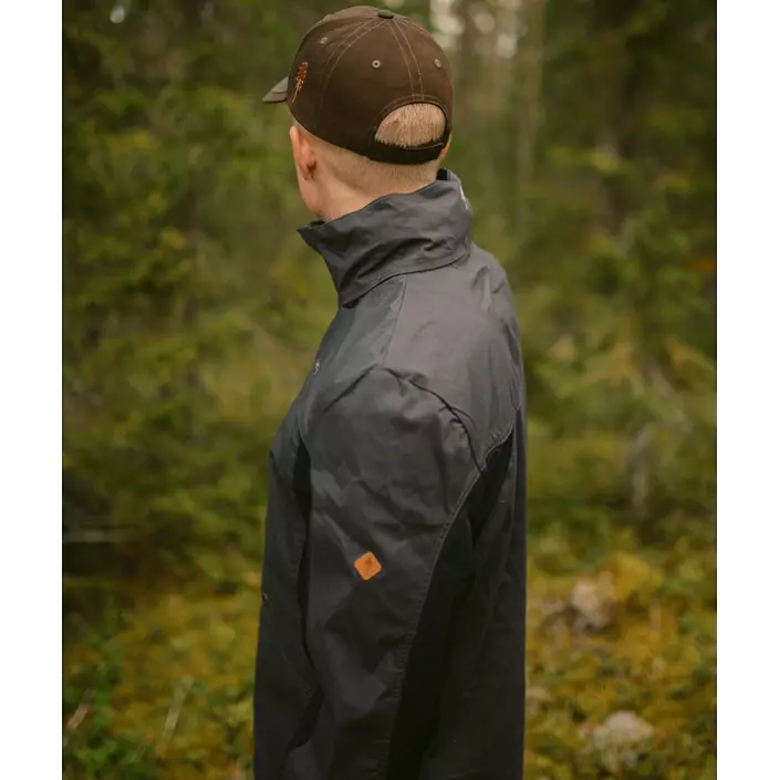 Pinewood Finnveden Trail Hybrid jakke, Mørk Antracit/Sort, large image number 5