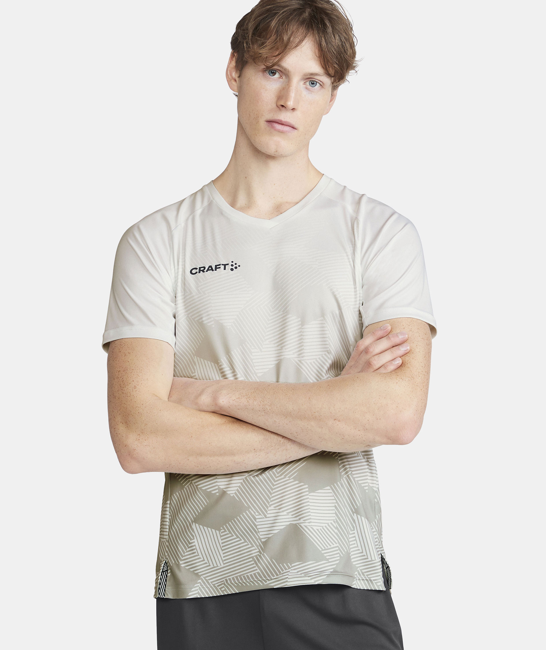 Craft Premier Fade Jersey T-Shirt, White, large image number 5