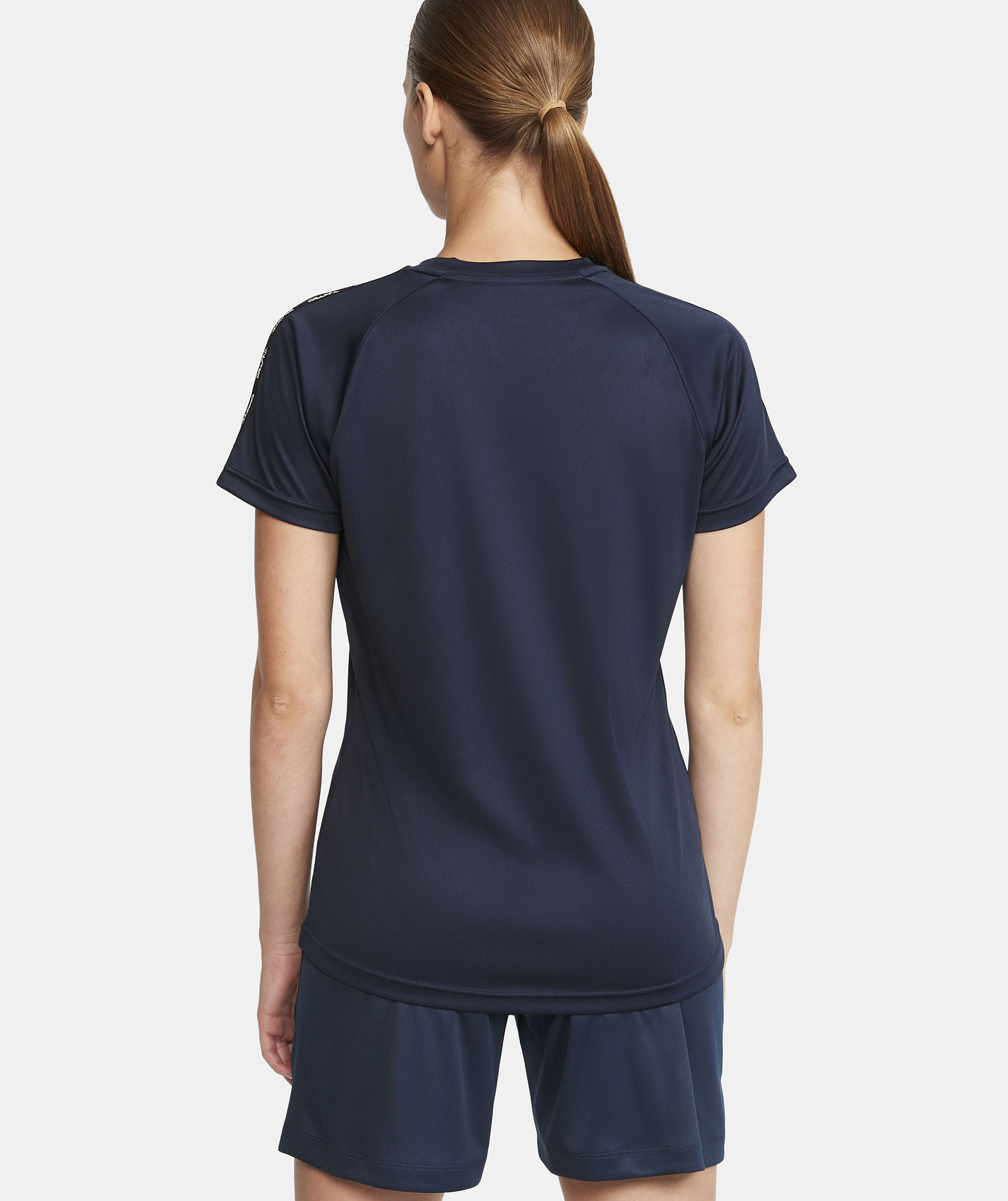 Craft Squad 2.0 Contrast women's t-shirt, Navy, large image number 5