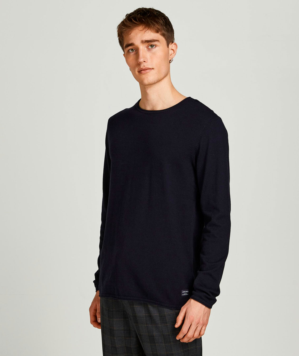 Jack & Jones JJEHILL knitted pullover, Black, large image number 1