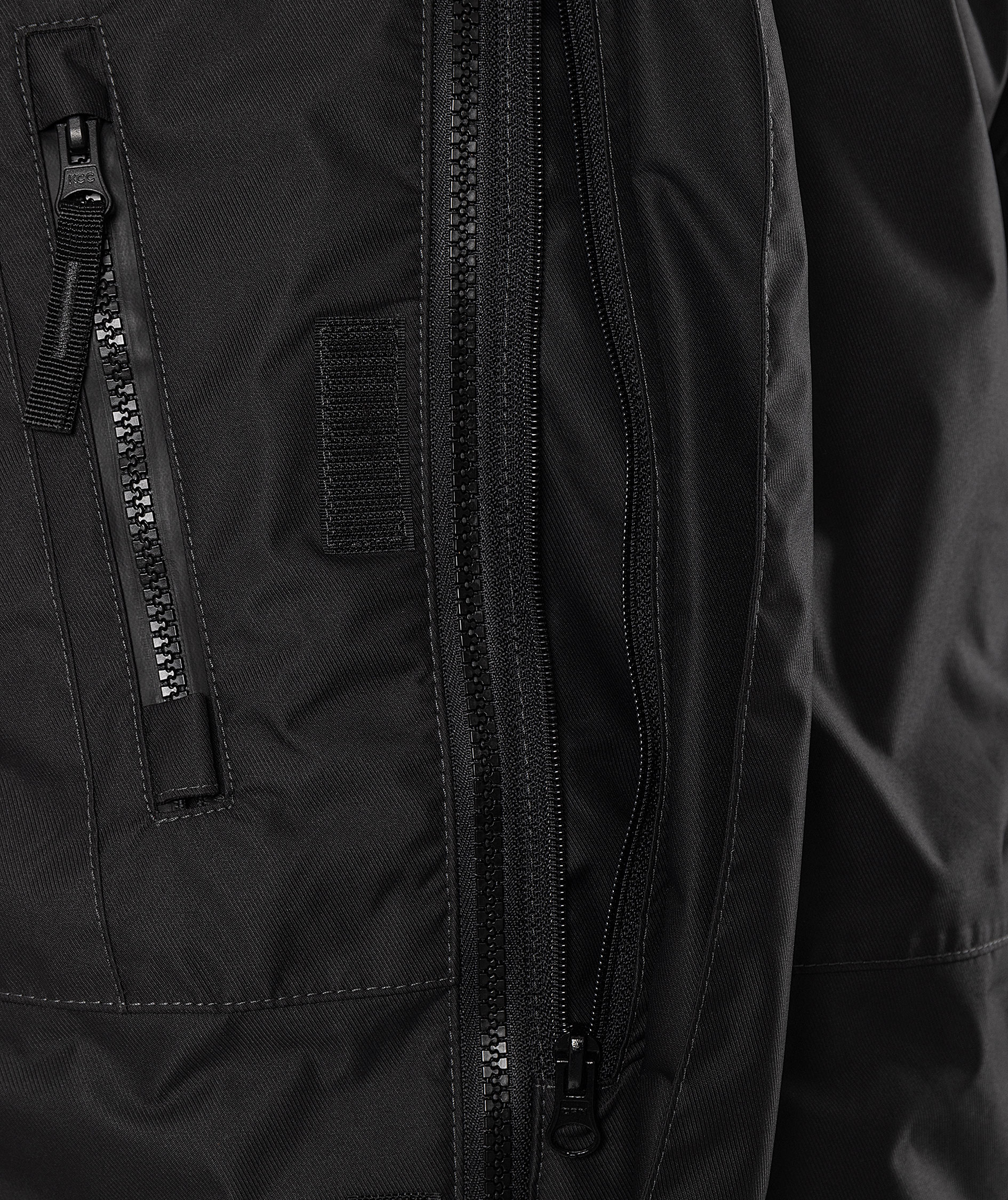 Fristads Airtech&reg; shell jacket, Black, large image number 11