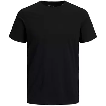 Jack & Jones JJEORGANIC Basic Plus Size T-shirt, Black