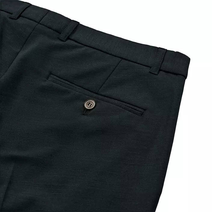 Sunwill Fitted fit bukser med uld, Green, large image number 4