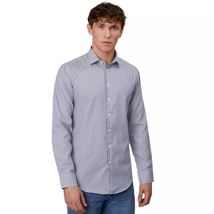 Seven Seas Kadet skjorte, Navy, large image number 1