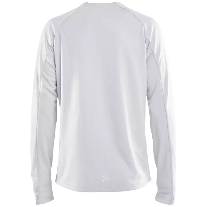 Craft Evolve sweatshirt, Hvit, large image number 2
