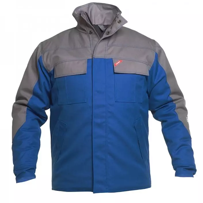 Engel Safety+ winter jacket, Azure/Grey, large image number 0