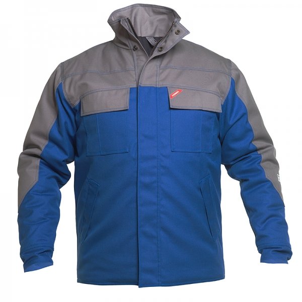 Engel Safety+ winter jacket, Azure/Grey, large image number 0