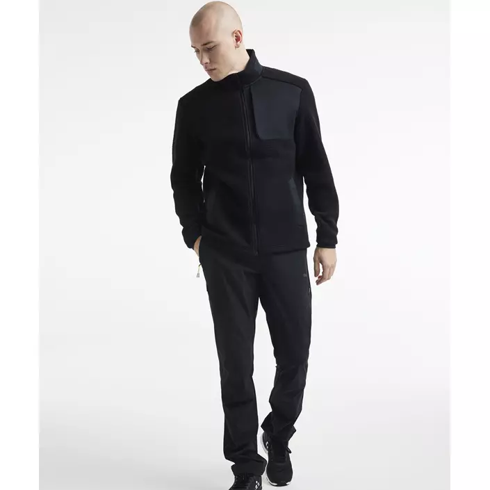 Craft ADV Explore pälsfiberjacka, Black, large image number 1