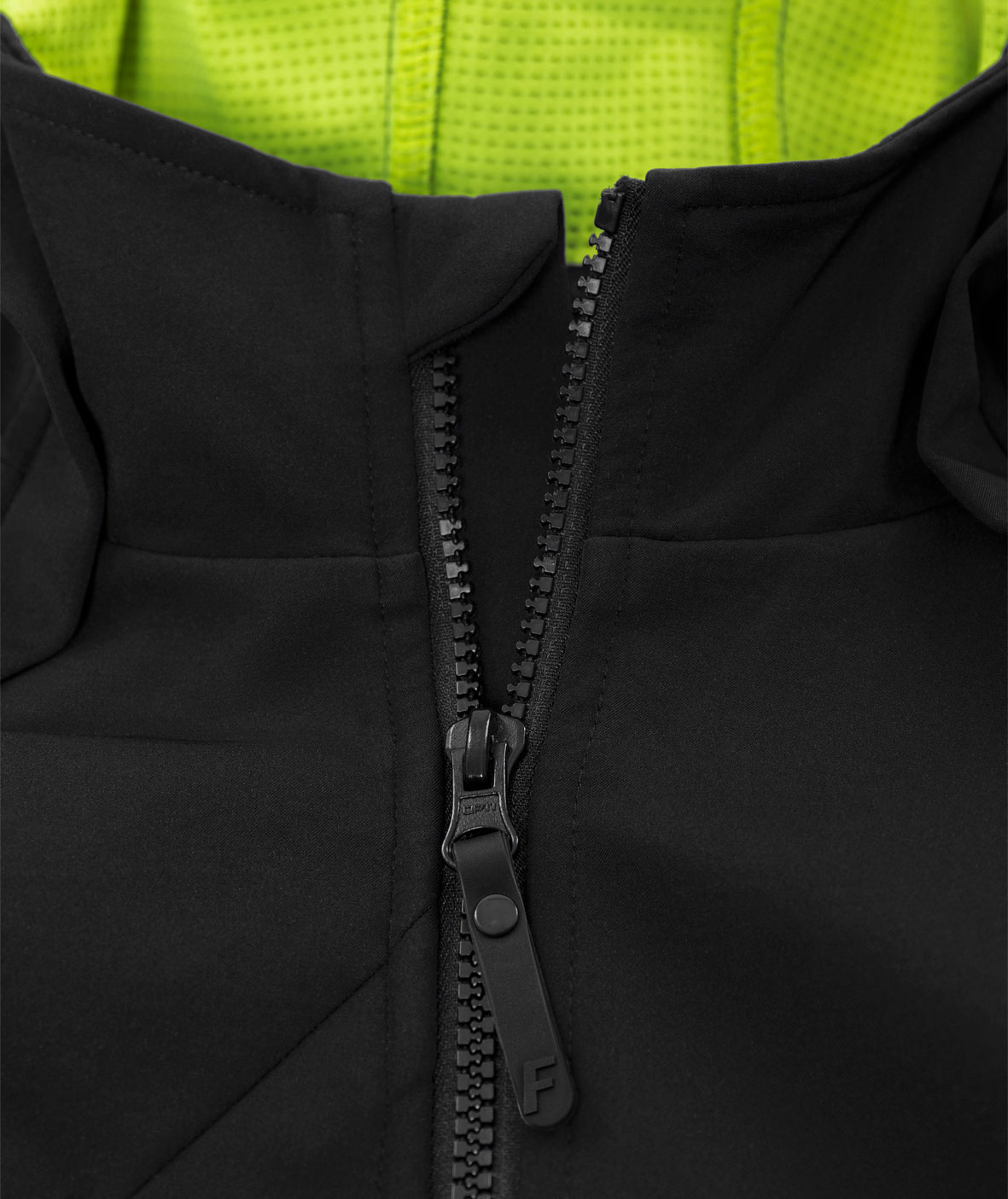 Fristads softshell jacket 7461 BON, Black, large image number 8