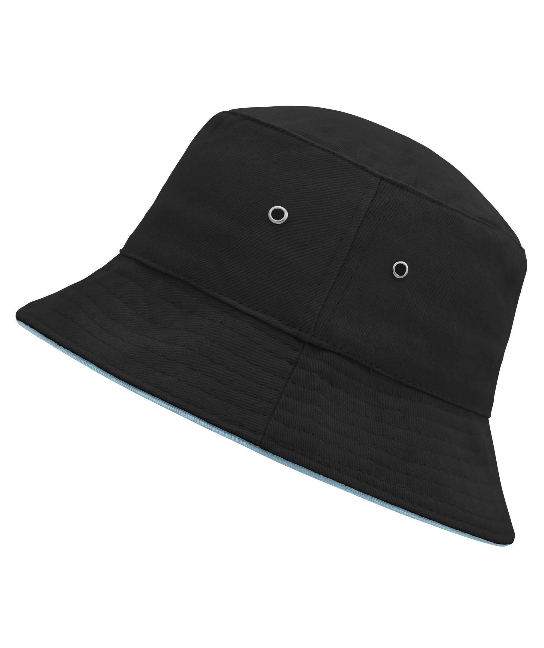 Myrtle Beach bucket hat, Black/mint