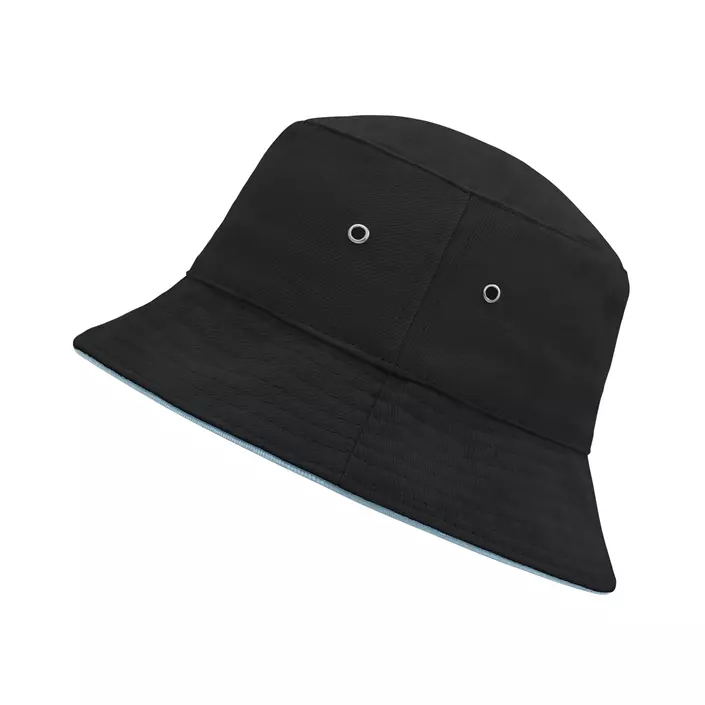 Myrtle Beach bucket hat, Black/mint, large image number 1