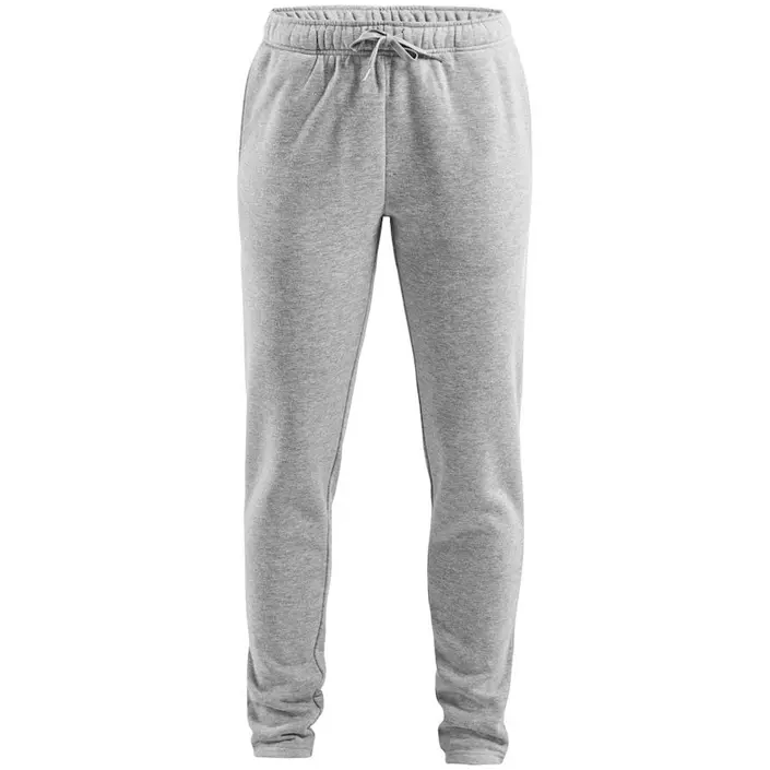 Craft Community dame sweatpants, Grey melange, large image number 0