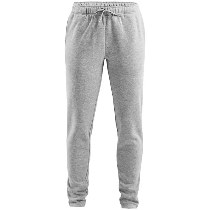 Craft Community dame sweatpants, Grey melange, large image number 0