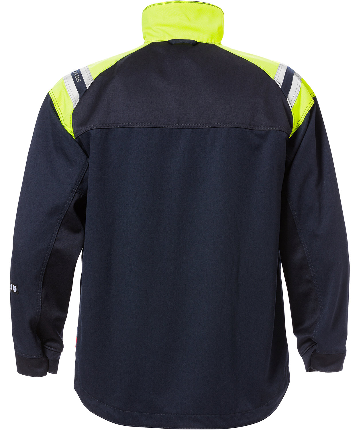 Fristads Flamestat arbetsjacka 4965 MFA, Marin/Hi-Vis gul