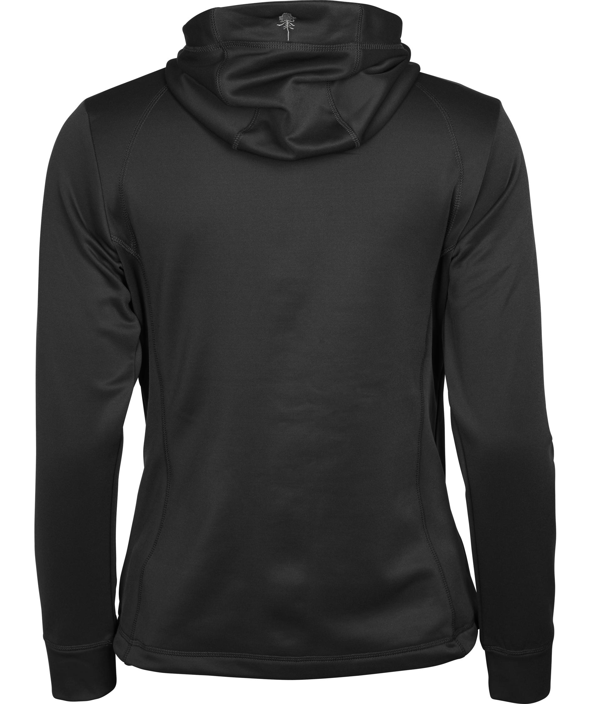 Pinewood Finnveden dame fleecejakke, Sort, large image number 2