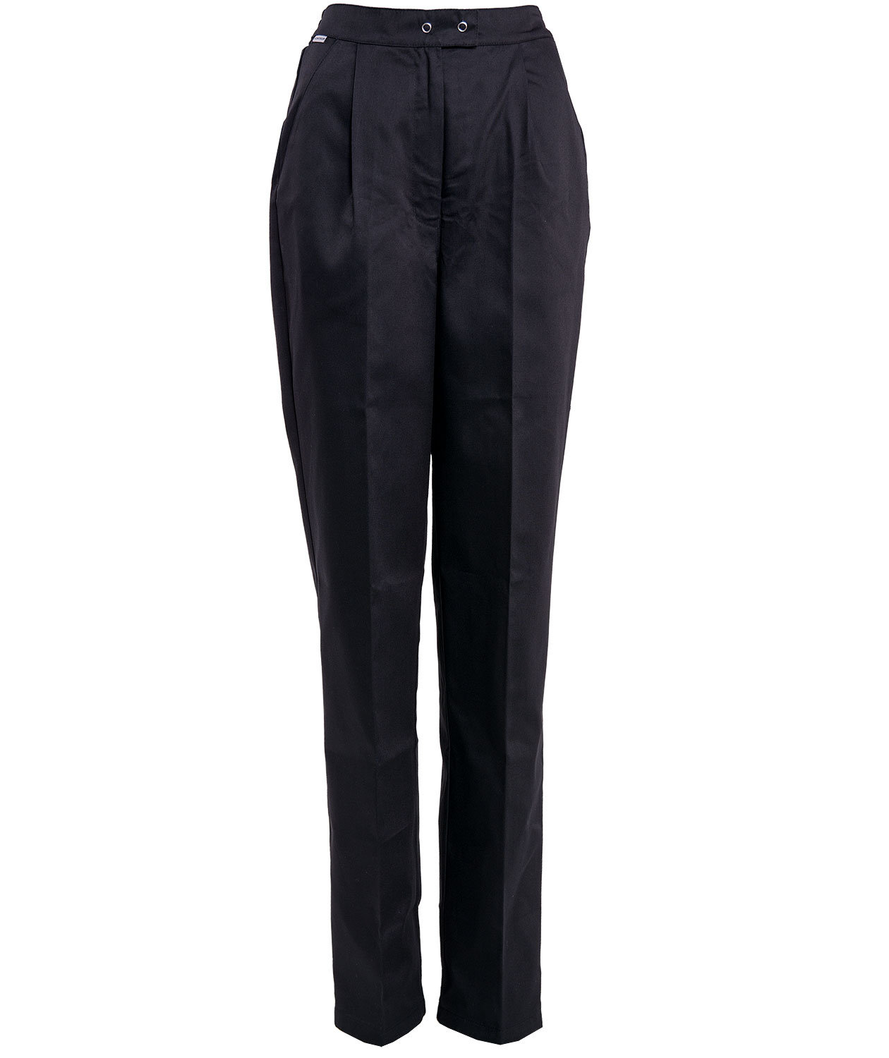 Kentaur women's trousers, Black, large image number 0