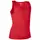 Clique Retail Active tanktop till barn, Röd, Röd, swatch