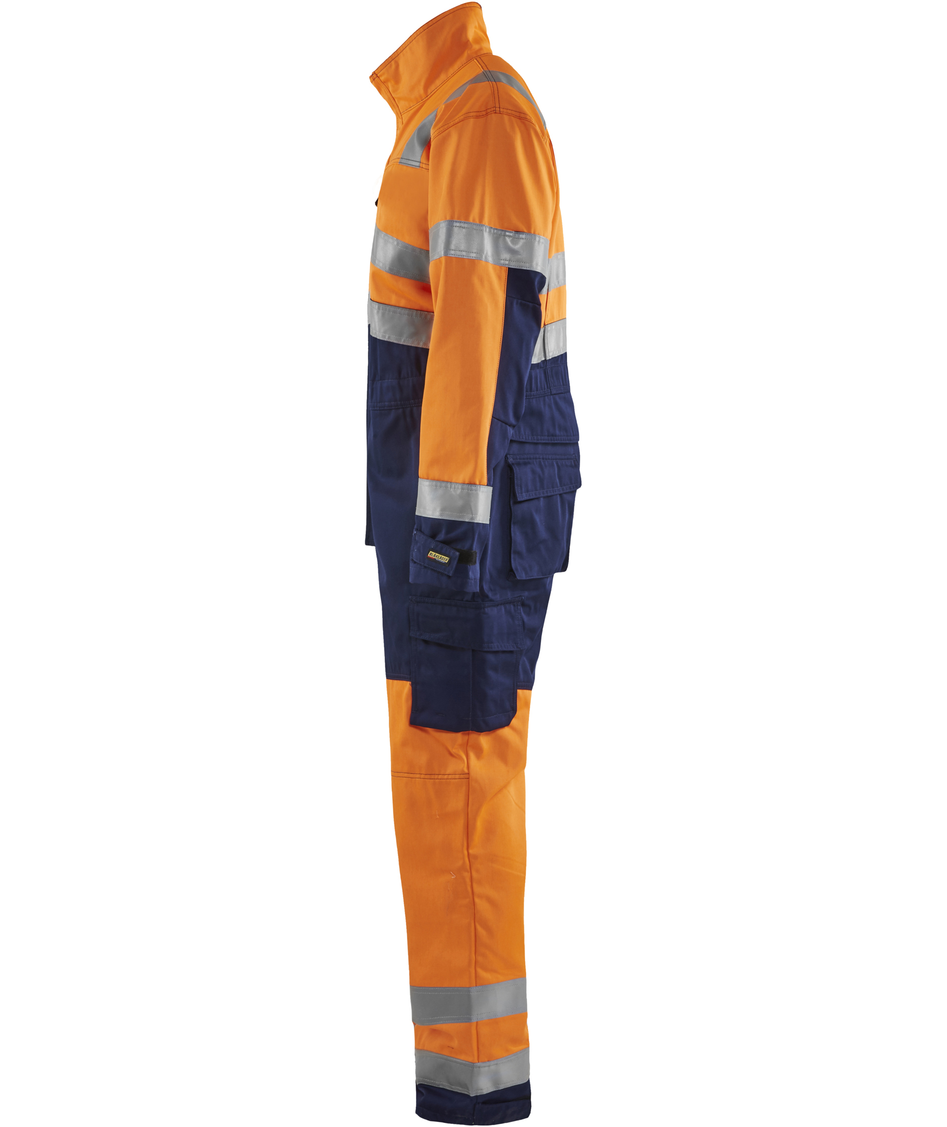 Bl&aring;kl&auml;der coverall, Hi-vis Orange/Marine, large image number 3
