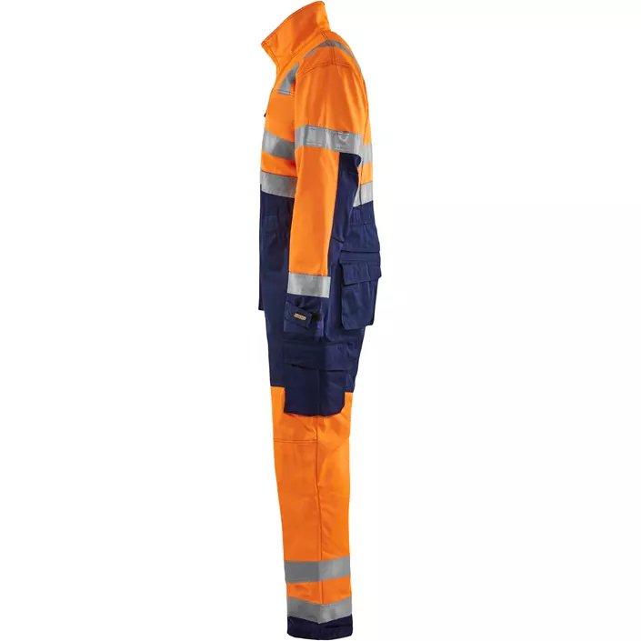 Blåkläder overall, Varsel Orange/Marinblå, large image number 3