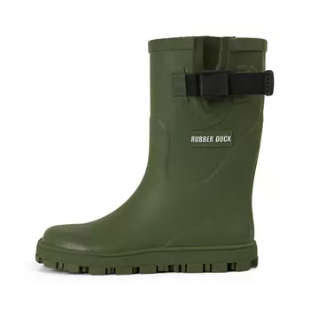 Rubber Duck Classic rubber boots for kids, Army Green