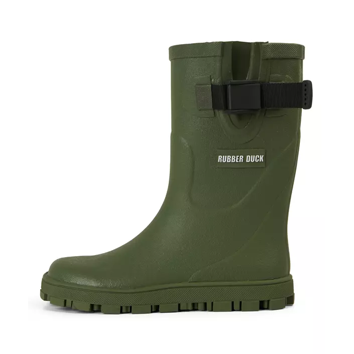 Rubber Duck Classic rubber boots for kids, Army Green, large image number 0