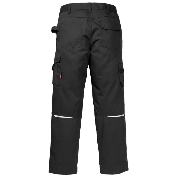 Kansas Icon One service trousers, Black, large image number 1
