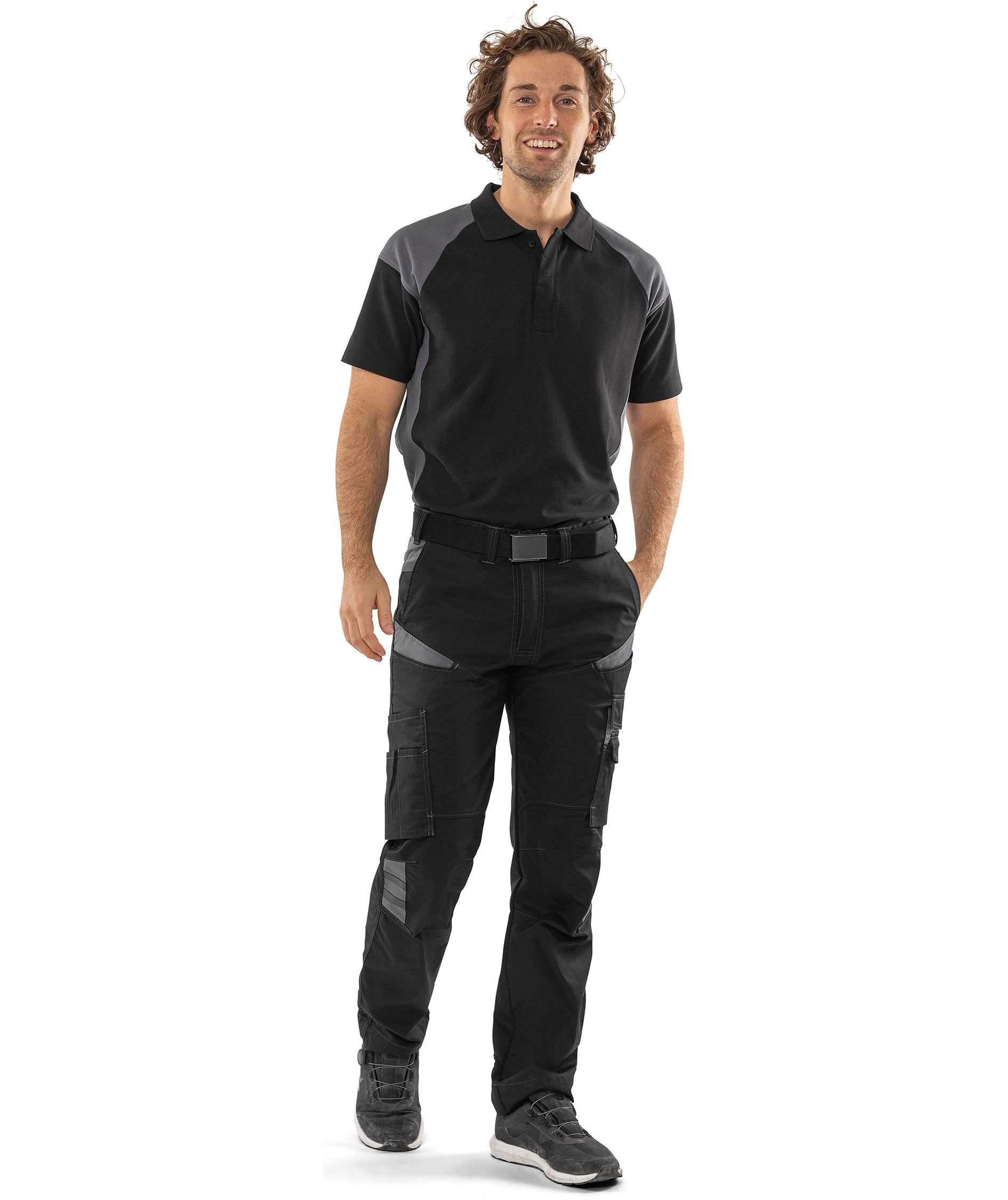 Fristads Heavy polo T-shirt 7047 GPM