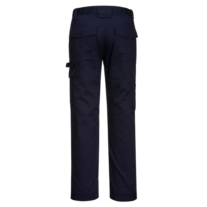 Portwest work trousers, Marine, large image number 1