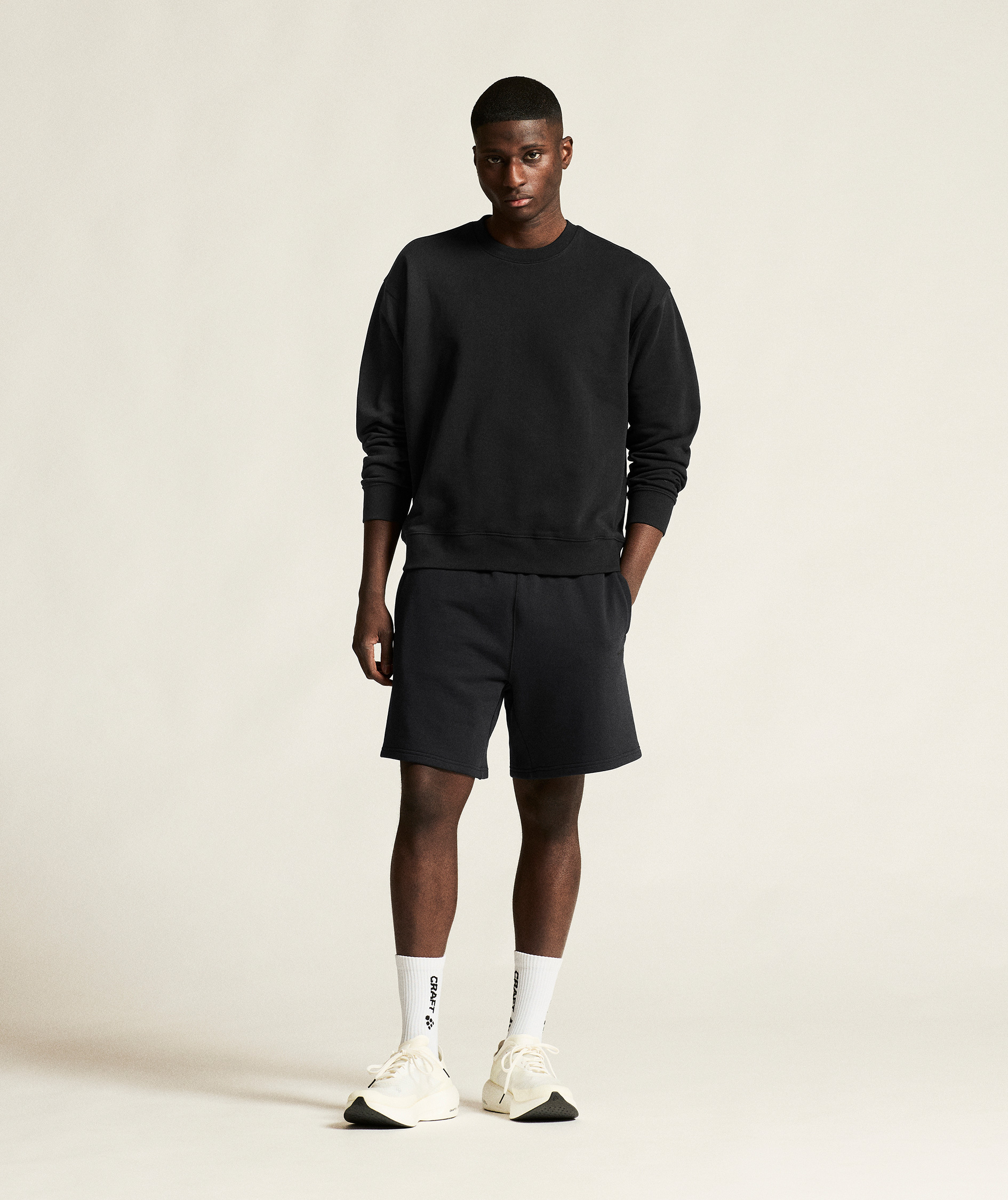 Craft Frequent sweatshirt, Black, large image number 7