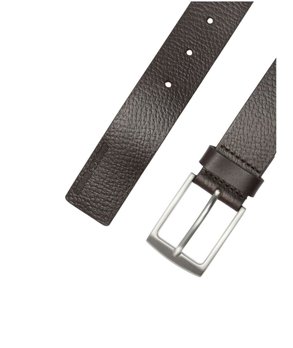 Jack & Jones JACSTOCKHOLM l&aelig;derb&aelig;lte, Black coffee, large image number 2