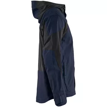 Blåkläder Allround-Jacke, Dunkel Marine Blau/Schwarz