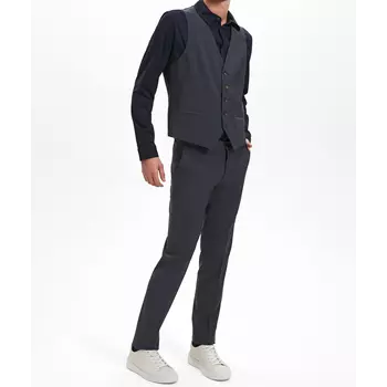 Sunwill Weft Stretch Modern Fit Weste, Charcoal