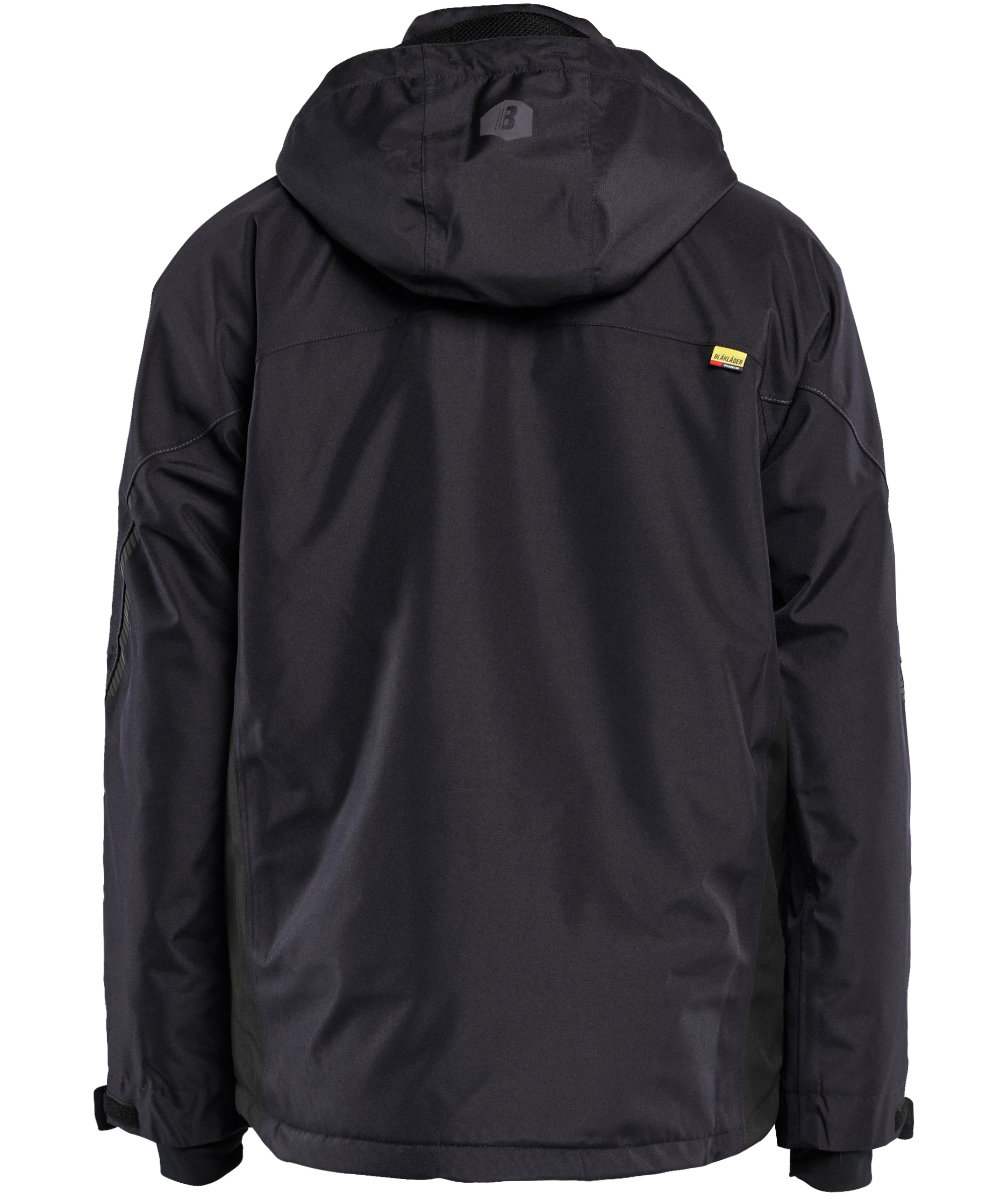 Bl&aring;kl&auml;der Unite vinterjakke, Sort, large image number 2