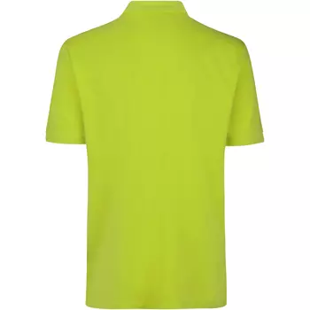 ID PRO Wear Polo shirt with chest pocket, Lime Green