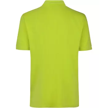 ID PRO Wear Polo T-skjorte med brystlomme, Limegrønn