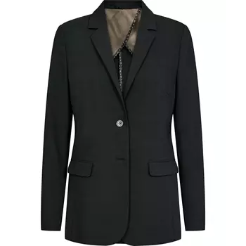 Sunwill Modern fit blazer with wool, Green
