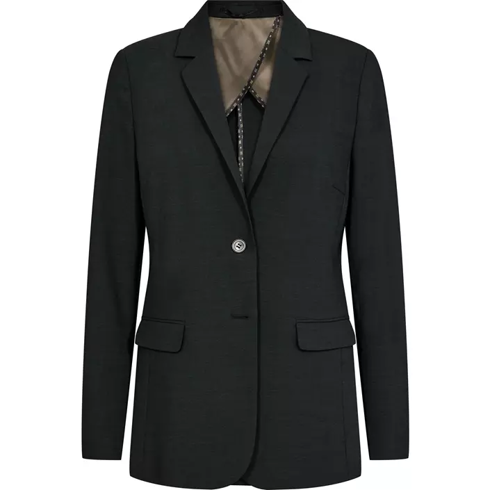 Sunwill Modern fit blazer with wool, Green, large image number 0