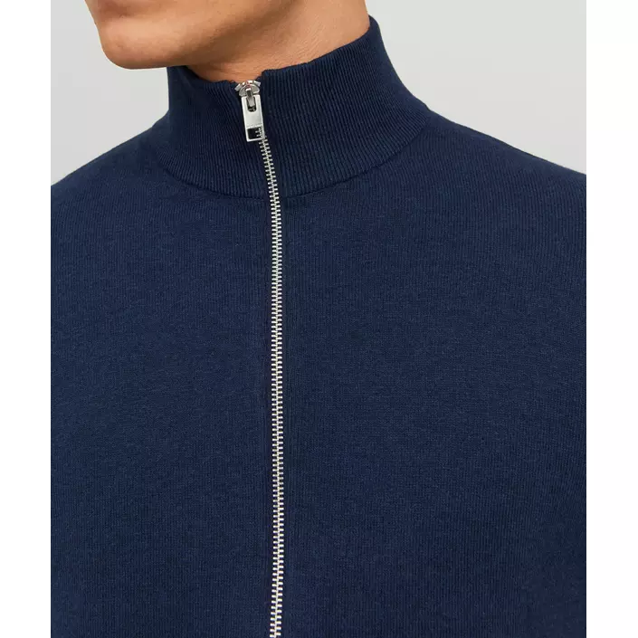 Jack & Jones JJEEMIL strikcardigan, Navy Blazer, large image number 6