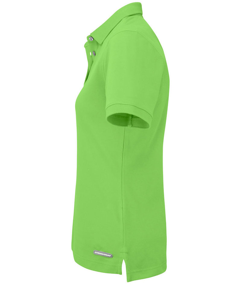 Cutter & Buck Advantage Damen Poloshirt, Apfelgr&uuml;n, large image number 3