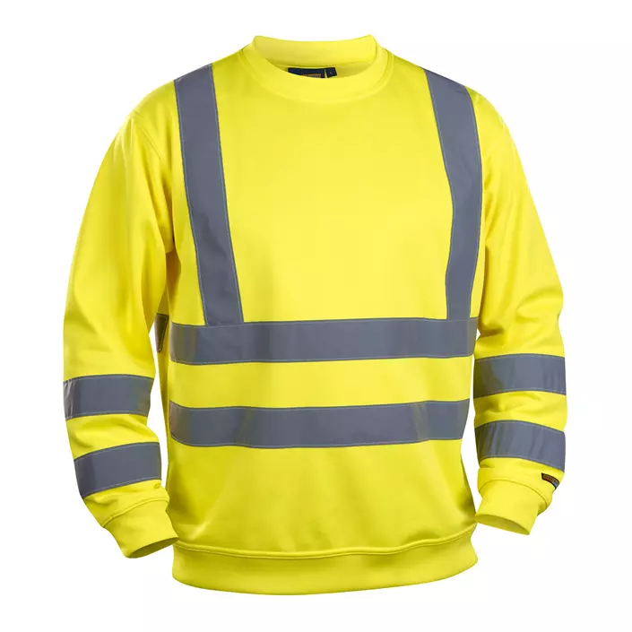 Blåkläder sweatshirt, Yellow, large image number 0