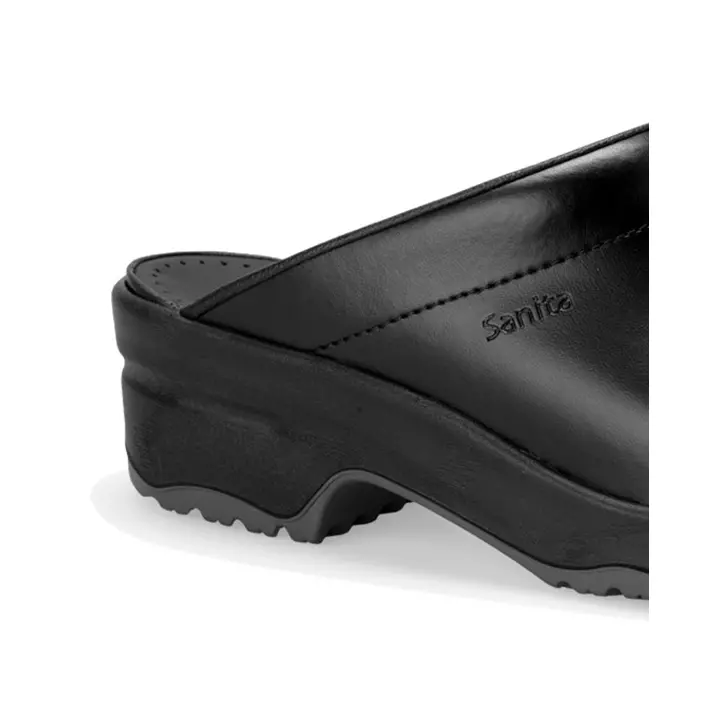 Sanita San Nitril clogs without heel cover OB, Black, large image number 2